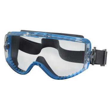 HydroblastÂ­Â® HB3 Safety Goggles with Clear Lens MAX6â„¢ Anti-Fog Lens Coating Adjustable Rubber Head Band